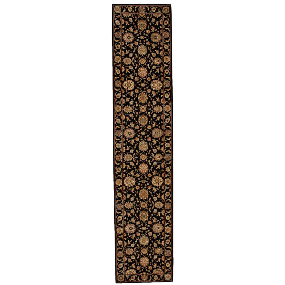 Runner Traditional Machine Made Area Rug