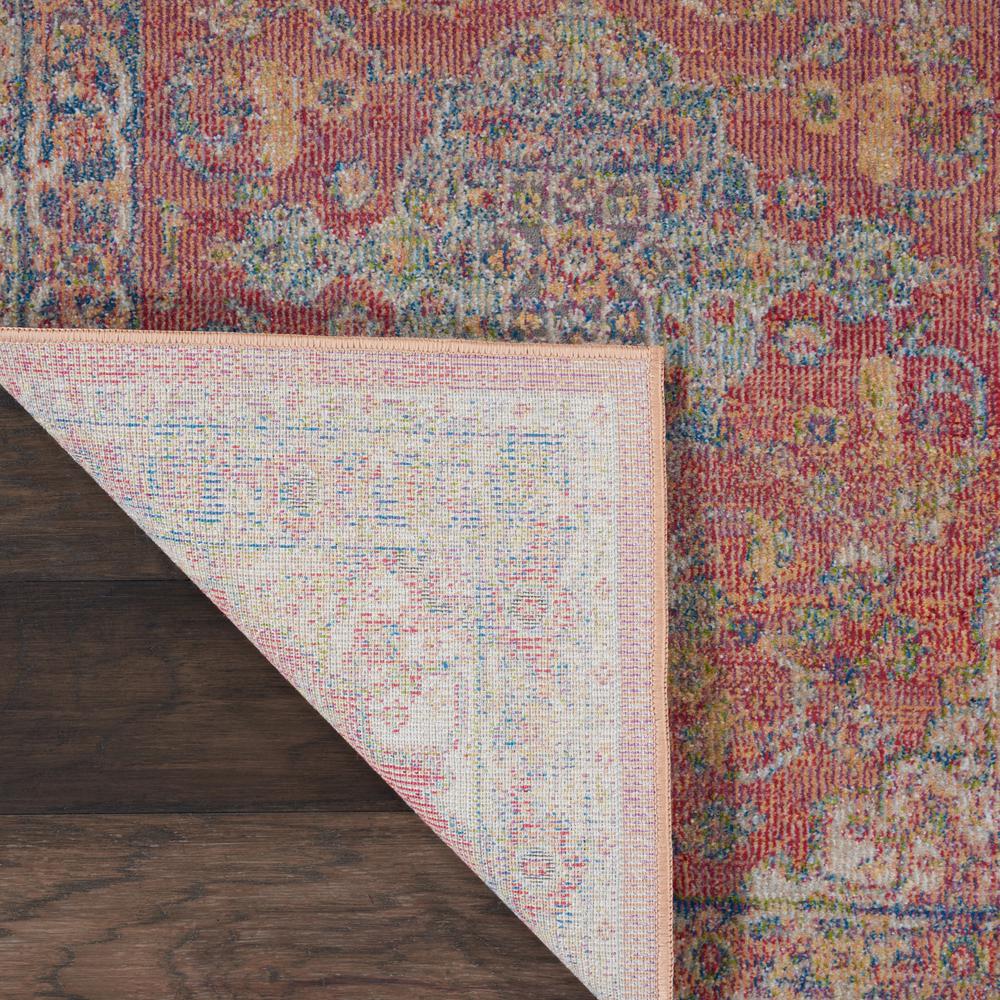 Vintage Runner Area Rug, 8' Runner