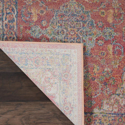 Vintage Runner Area Rug, 8' Runner
