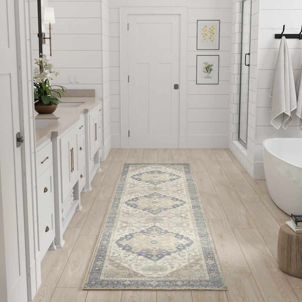 Nourison Home Vintage Washables Area Rug