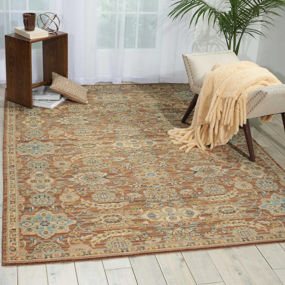 Nourison Timeless Mocha Area Rug
