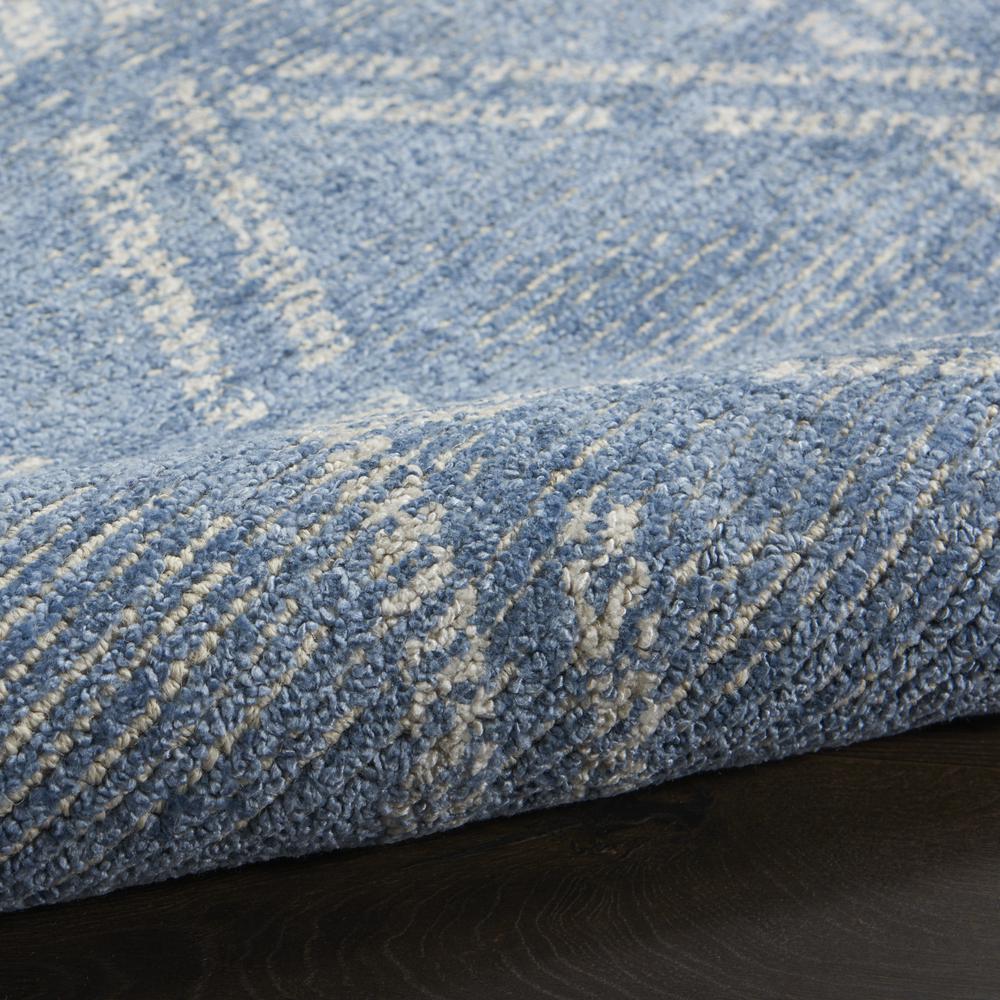 Nourison Venosa Area Rug, Blue/Ivory, 8'3' x 11'6", VSN01