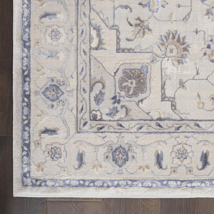 Nourison Home Sleek Textures Area Rug