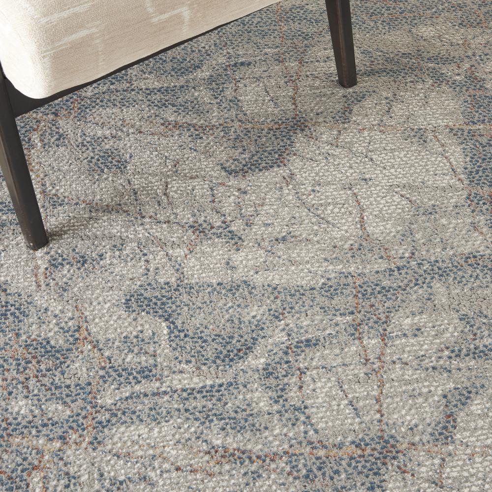 Modern Rectangle Area Rug, 4' x 6'