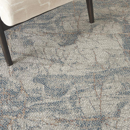 Modern Rectangle Area Rug, 4' x 6'