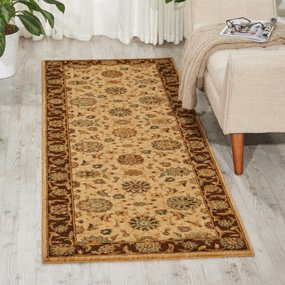 Runner Traditional Machine Made Area Rug