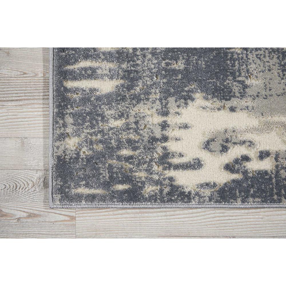 Gleam Area Rug, Slate, 2'2" x 7'6"