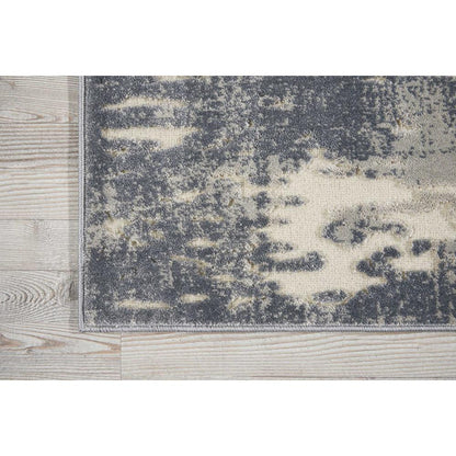 Gleam Area Rug, Slate, 2'2" x 7'6"