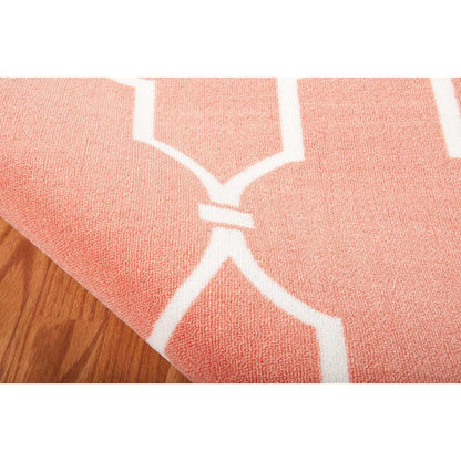 Home & Garden Area Rug, Orange, 10' x 13'