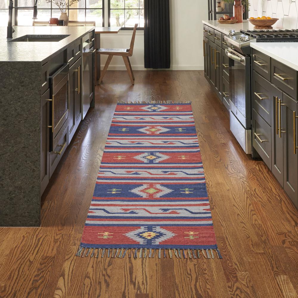 Southwestern Runner Area Rug, 8' Runner