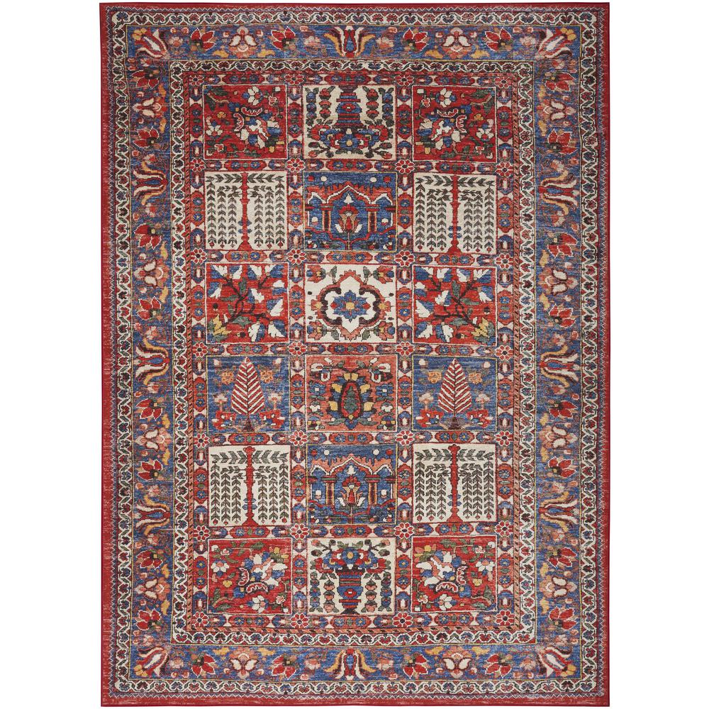 Vintage Rectangle Area Rug, 5' x 7'