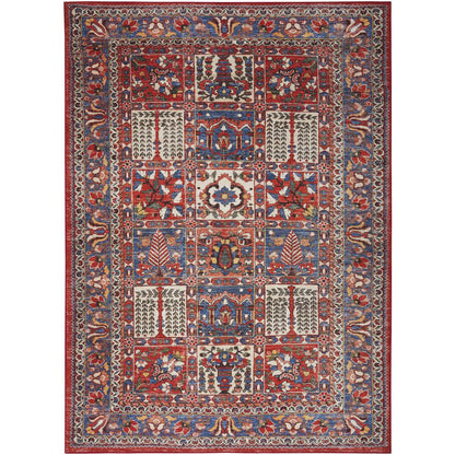 Vintage Rectangle Area Rug, 5' x 7'