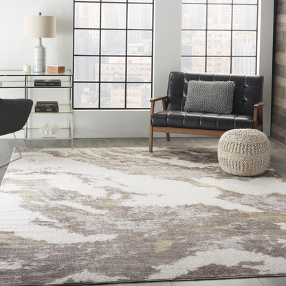 Nourison Home Sleek Textures Area Rug