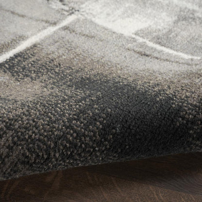 Modern Rectangle Area Rug, 12' x 15'