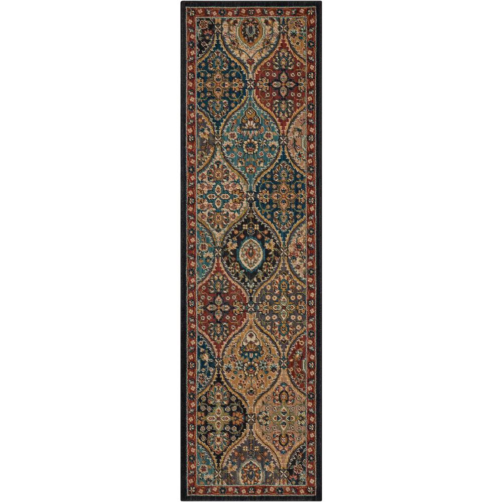 Nourison 2020 Area Rug, Multicolor, 2'3" x 8'