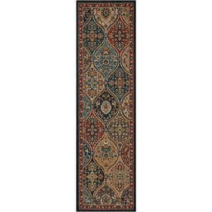 Nourison 2020 Area Rug, Multicolor, 2'3" x 8'