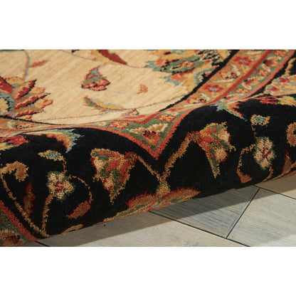 Rectangle Traditional Machine Made Area Rug