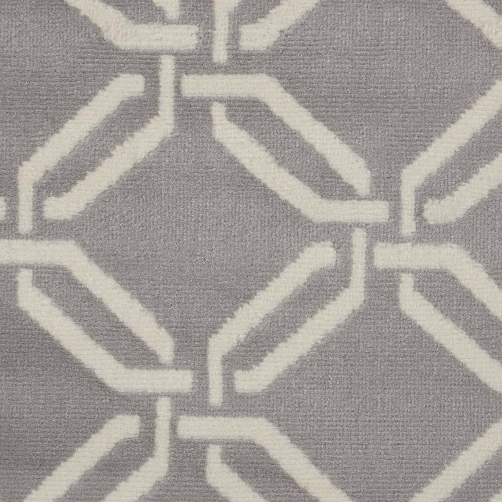 Contemporary Round Area Rug, 5' x Round