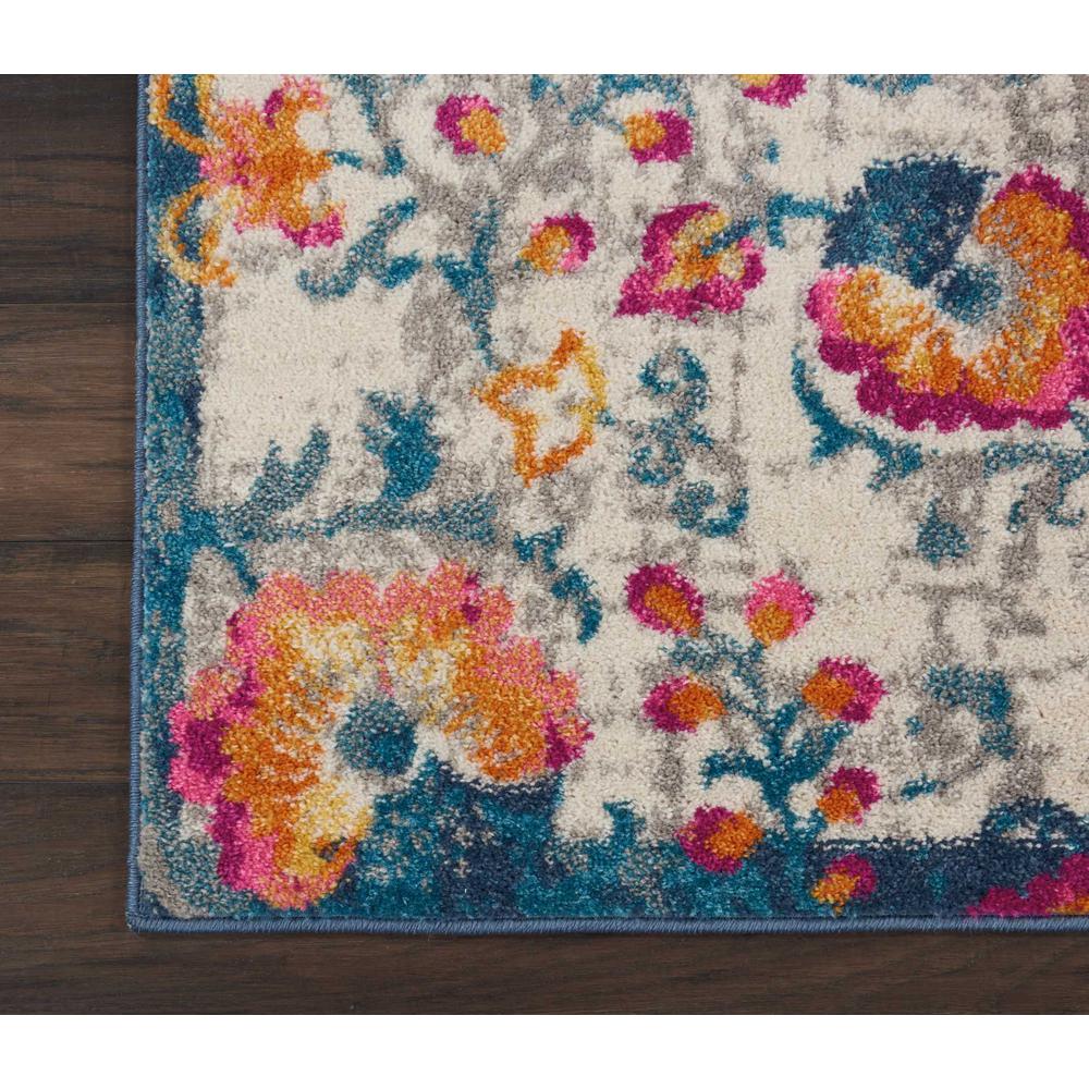 Bohemian Runner Area Rug, 8' Runner