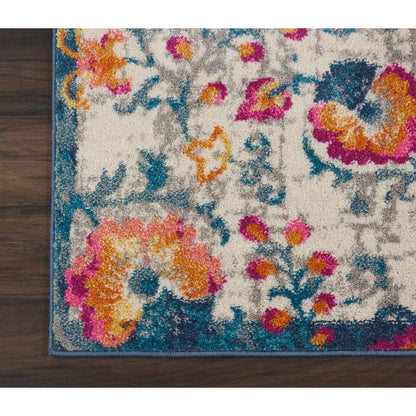 Bohemian Runner Area Rug, 8' Runner