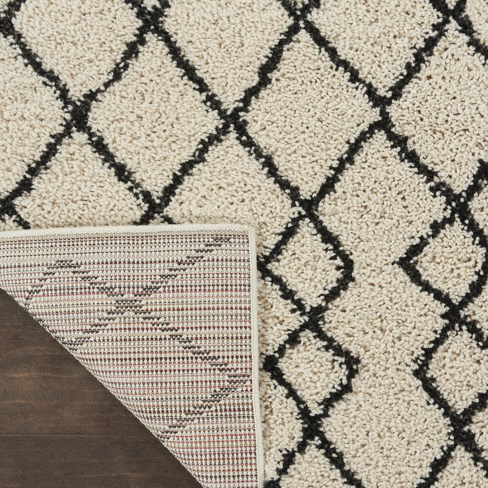 Nourison Home Geometric Shag Area Rug