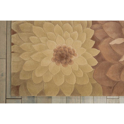 Contemporary Rectangle Area Rug, 4' x 6'