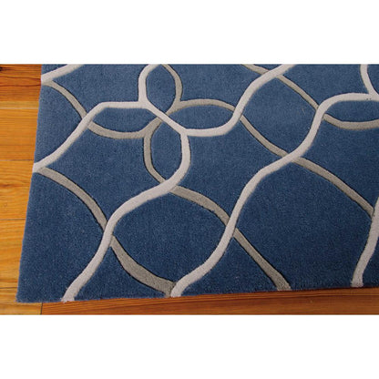 Contemporary Rectangle Area Rug, 4' x 6'
