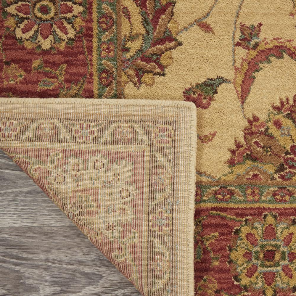 Rectangle Traditional Machine Made Area Rug