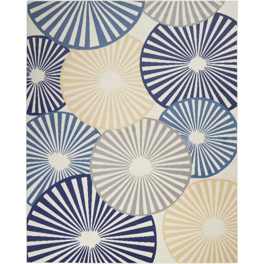 Contemporary Rectangle Area Rug, 8' x 10'