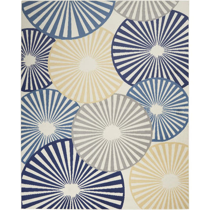 Contemporary Rectangle Area Rug, 8' x 10'