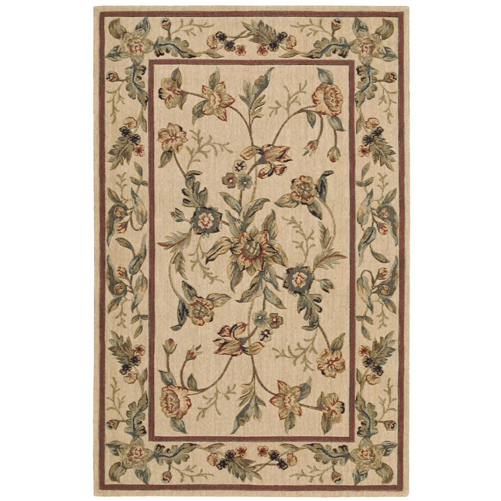 Vallencierre Rectangle Rug By, Beige, 3'6" X 5'6"