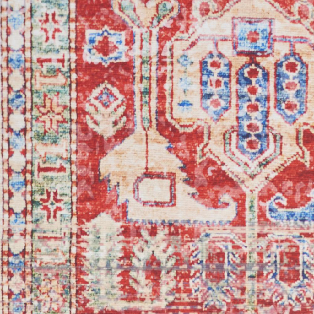 Vintage Runner Area Rug, 8' Runner