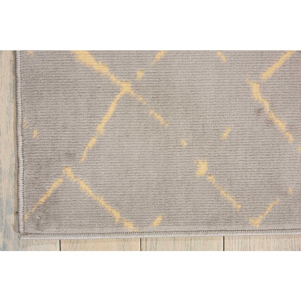 Grafix Area Rug, Grey, 5'3" x 7'3"