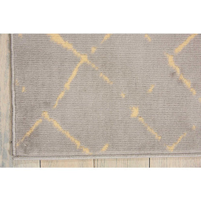 Grafix Area Rug, Grey, 5'3" x 7'3"
