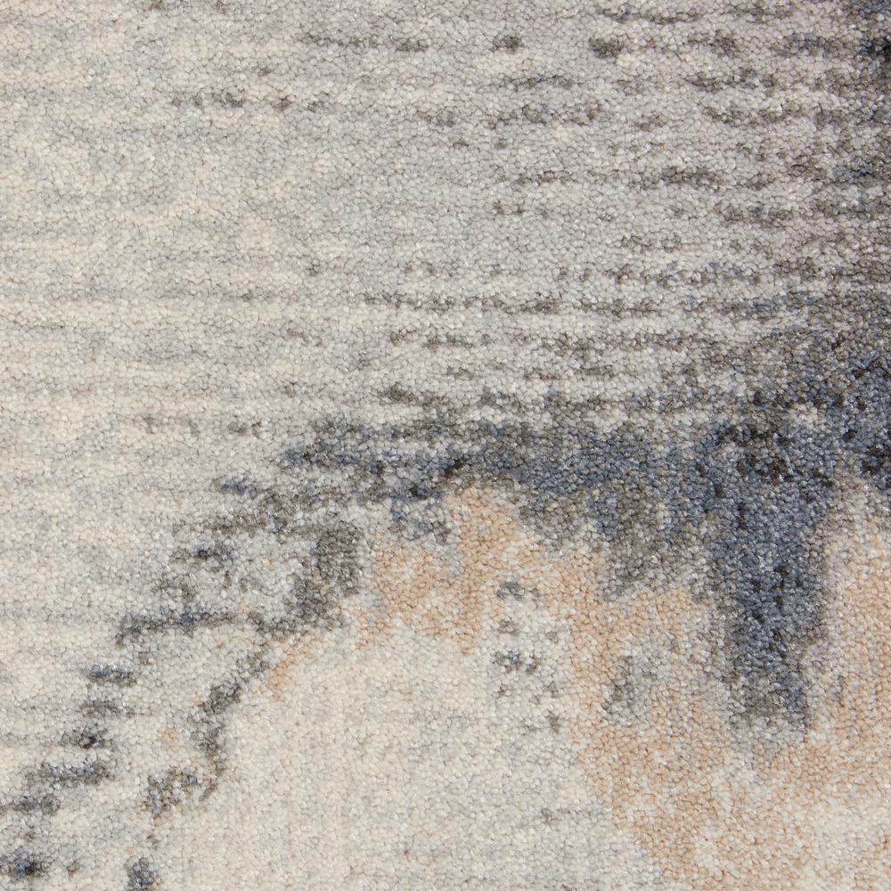 Maxell Area Rug, Grey, 6' x 9'