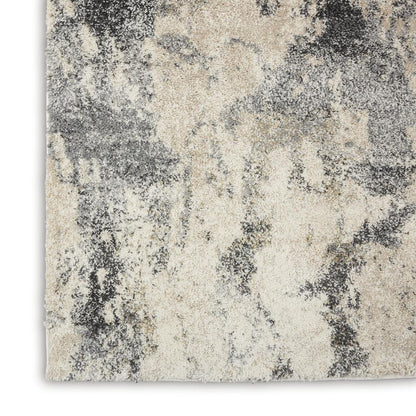 Modern Rectangle Area Rug, 4' x 6'