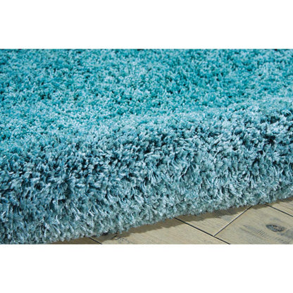 Amore Area Rug, Aqua, 3'11" x 5'11"