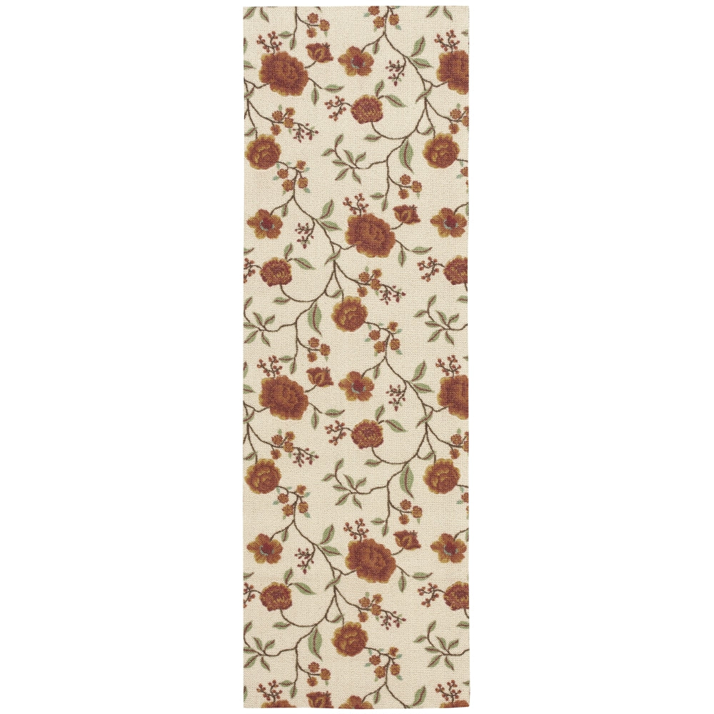 Vista Runner Rug By, Ivory, 2'6" X 8'