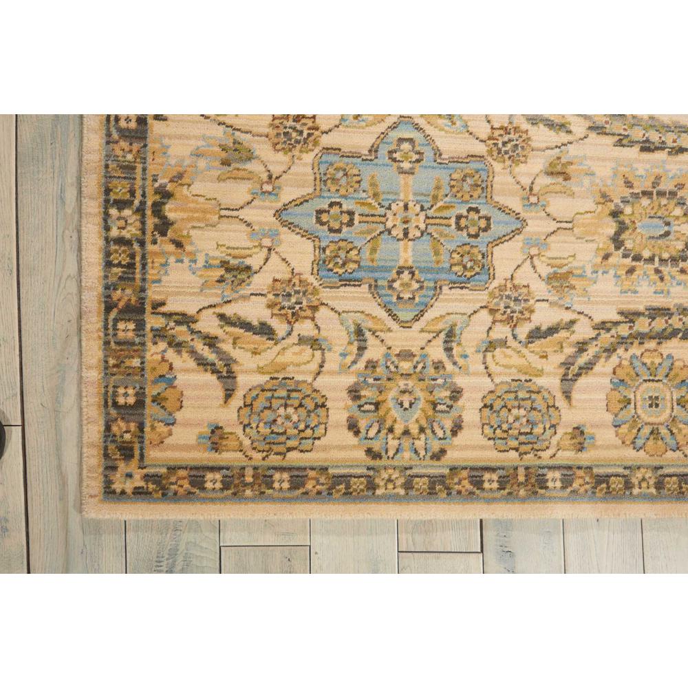 Nourison Timeless Beige Area Rug