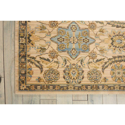 Nourison Timeless Beige Area Rug