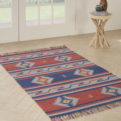 Southwestern Rectangle Area Rug, 4' x 6'