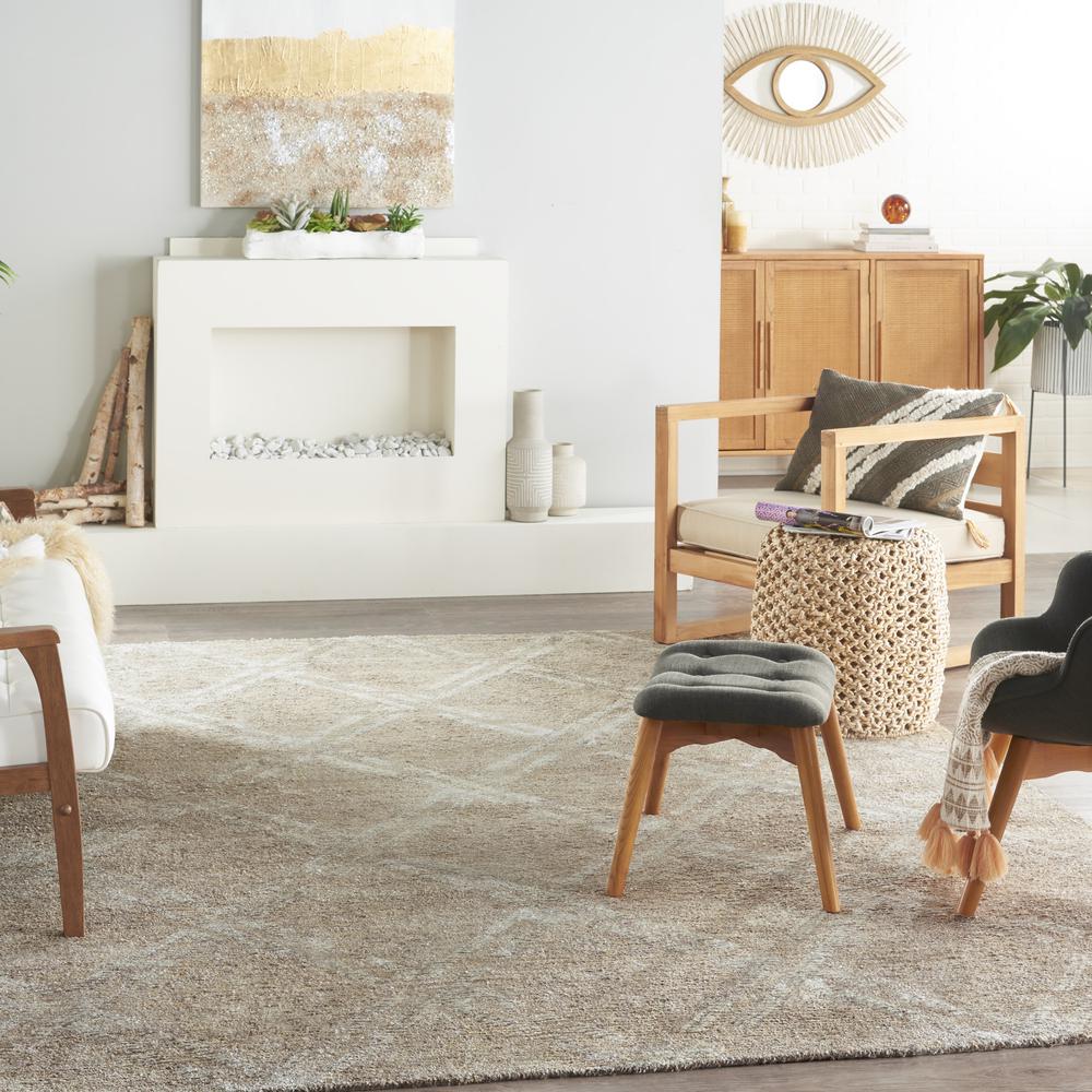 Nourison Venosa Area Rug, Taupe, , VSN01