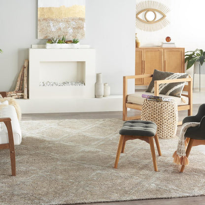 Nourison Venosa Area Rug, Taupe, , VSN01