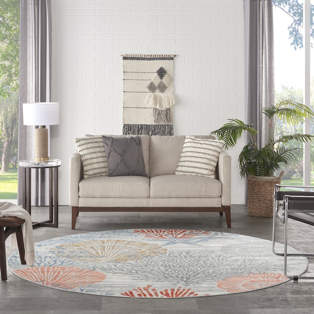 Nourison Home Pompeii Area Rug