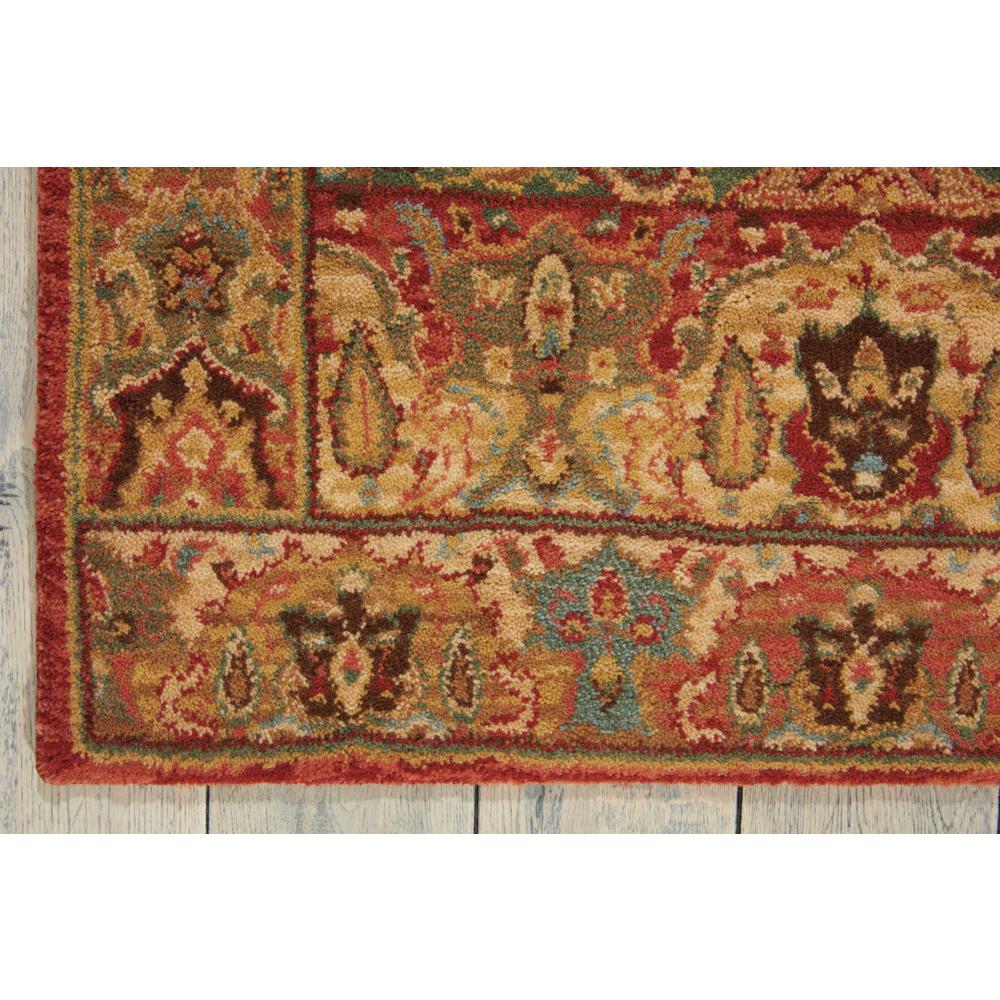 Rectangle Traditional Machine Made Area Rug