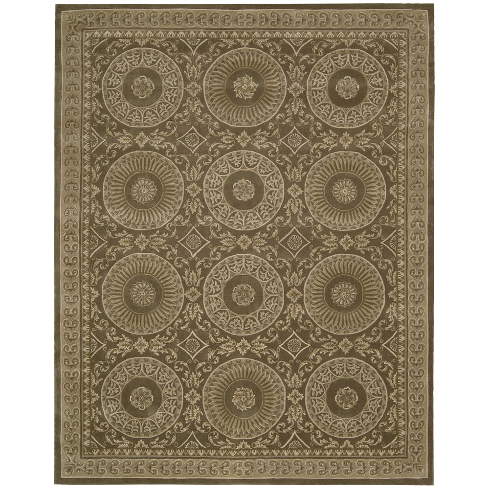 Versailles Palace Rectangle Rug By, Mocha, 7'6" X 9'6"