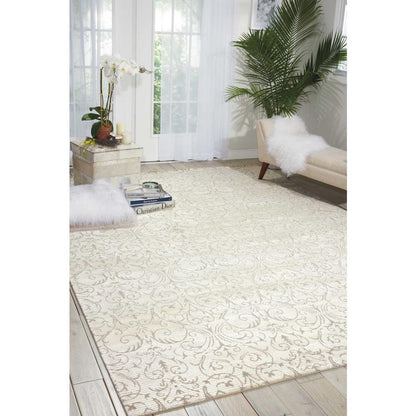 Luminance Area Rug, Opal, 9'3" x 12'9"