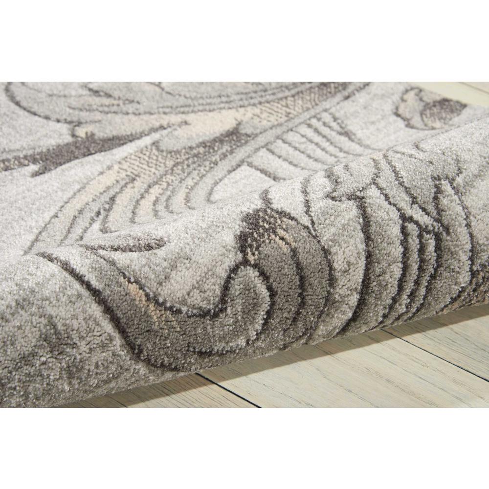 Contemporary Runner Area Rug, 8' Runner