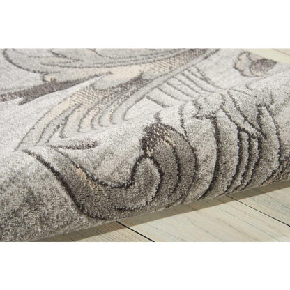 Contemporary Runner Area Rug, 8' Runner
