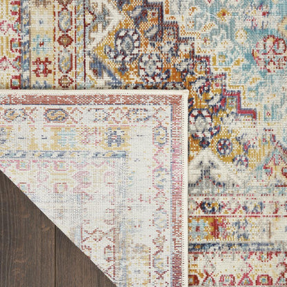 Vintage Rectangle Area Rug, 5' x 8'